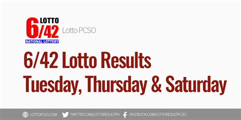 6/42 lotto result summary 2023